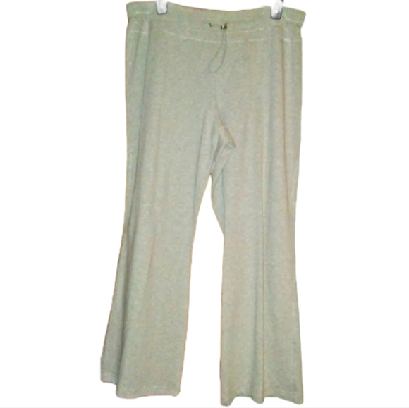 Lane Bryant Vintage VTG Venezia Gray Active Athletic Set Y2K Size 18/20 NWT - Picture 5 of 7